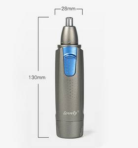 1 PCS Electric  Nose Hair Trimmer  MenStainless Steel Nose Beard Mustache Shaver Ear Eyebrow Trimmer FM88