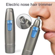 1 PCS Electric  Nose Hair Trimmer  MenStainless Steel Nose Beard Mustache Shaver Ear Eyebrow Trimmer FM88