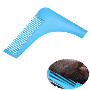 Blue Shaping Comb Hair Styling Anti-static Trimming Tool