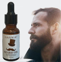 100% Pure Organic Men Beard Oil for Styling Smoothing Gentlemen Beard Care 20ml-60ml