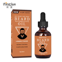 Beard Grooming Growth Oil Men Organic Hair Growth Essence Moustache Oil Styling Moisturizing Hair Care