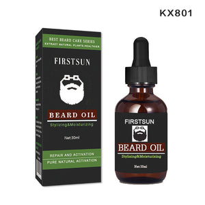 Beard Grooming Growth Oil Men Organic Hair Growth Essence Moustache Oil Styling Moisturizing Hair Care
