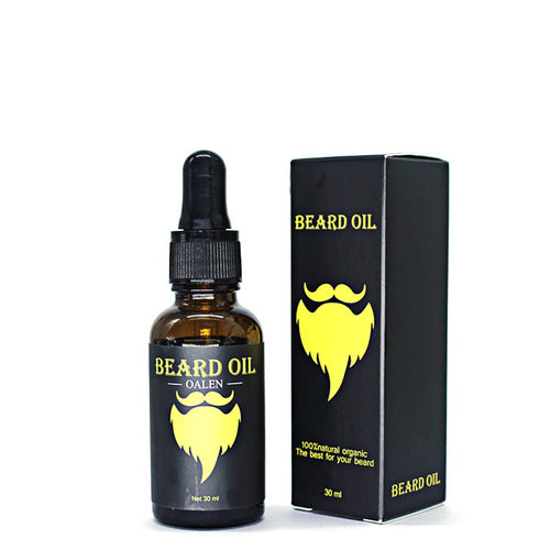 30ml Men Liquid Beard Growth Fast Enhance Facial Whiskers Nutrition Moustache