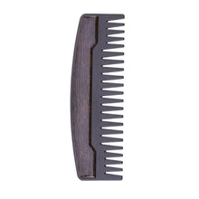 1pc Silver Steel Beard Styling Mold Comb/ Pro Durable Moustache Shaving Comb